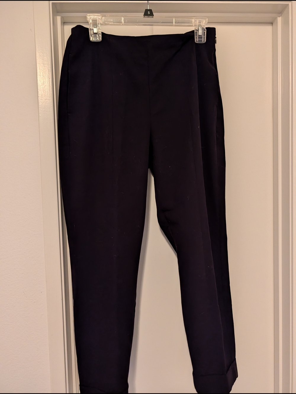 Classic Black Women's Dress Pants